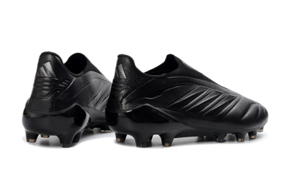 Men's Adidas Copa Pure 3 Elite FG Football Boots - Black/Midnight Black/Onyx Black