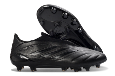 Men's Adidas Copa Pure 3 Elite FG Football Boots - Black/Midnight Black/Onyx Black