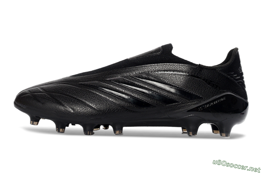 Men's Adidas Copa Pure 3 Elite FG Football Boots - Black/Midnight Black/Onyx Black 0