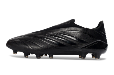 Men's Adidas Copa Pure 3 Elite FG Football Boots - Black/Midnight Black/Onyx Black
