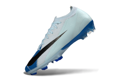 Unisex Nike Air Zoom Mercurial Vapor 16 Elite FG Football Boots - Blue/Sky Blue/Black