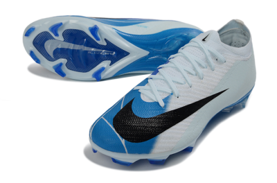 Unisex Nike Air Zoom Mercurial Vapor 16 Elite FG Football Boots - Blue/Sky Blue/Black