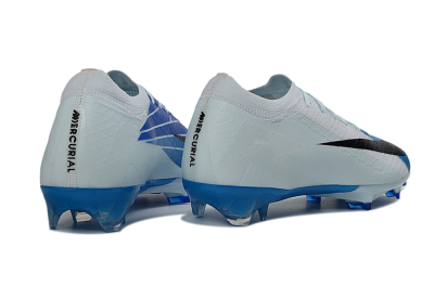 Unisex Nike Air Zoom Mercurial Vapor 16 Elite FG Football Boots - Blue/Sky Blue/Black