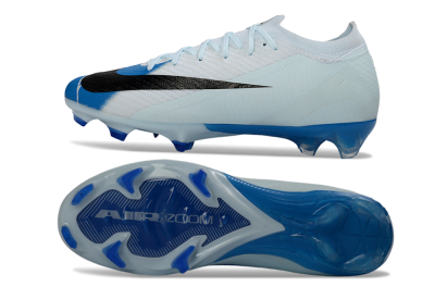 Unisex Nike Air Zoom Mercurial Vapor 16 Elite FG Football Boots - Blue/Sky Blue/Black