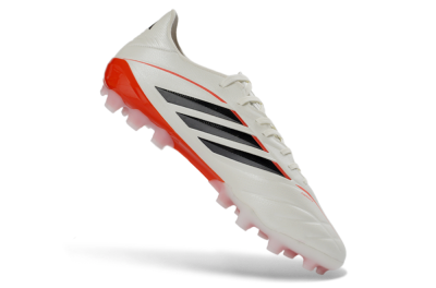 Men's Adidas Copa Pure 3 Elite AG Football Boots - White/Scarlet/Black
