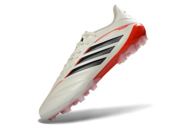 Men's Adidas Copa Pure 3 Elite AG Football Boots - White/Scarlet/Black