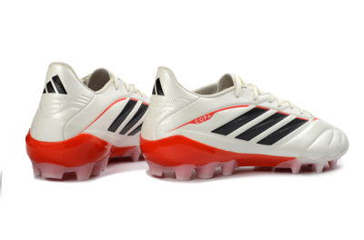 Men's Adidas Copa Pure 3 Elite AG Football Boots - White/Scarlet/Black