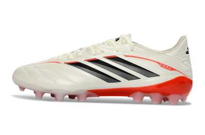Men's Adidas Copa Pure 3 Elite AG Football Boots - White/Scarlet/Black