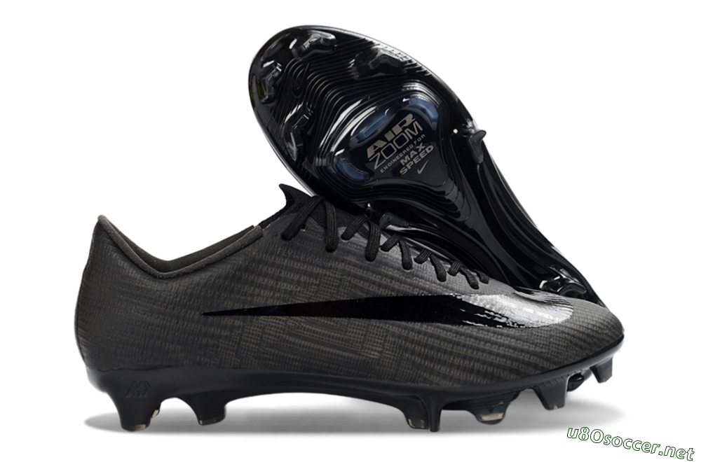 Men's Nike Air Zoom Mercurial Superfly 11 FG Football Boots - Black/Midnight Shadow/Nightfall 2