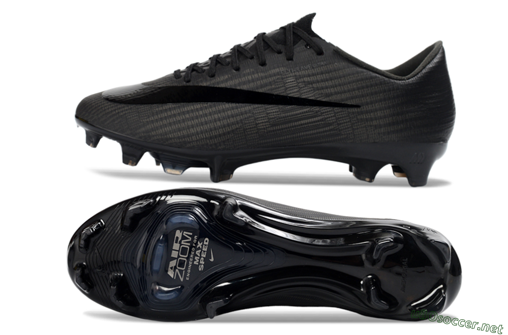 Men's Nike Air Zoom Mercurial Superfly 11 FG Football Boots - Black/Midnight Shadow/Nightfall 1