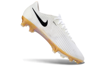 Men's Nike Air Zoom Mercurial Superfly 11 FG Football Boots - White/Iridescent Yellow/Black