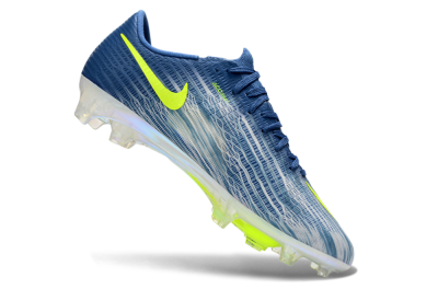 Men's Nike Air Zoom Mercurial Superfly 11 FG Football Boots - Blue/Electric Yellow/Light Blue