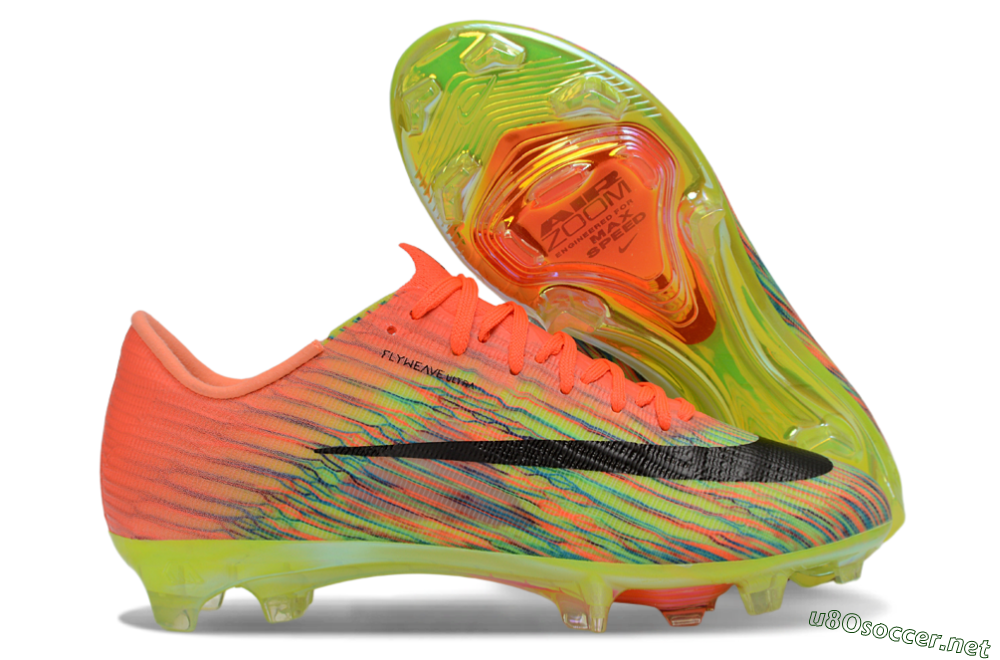 Men's Nike Air Zoom Mercurial Superfly 11 FG Football Boots - Orange/Vibrant Citrus/Electric Lime 2