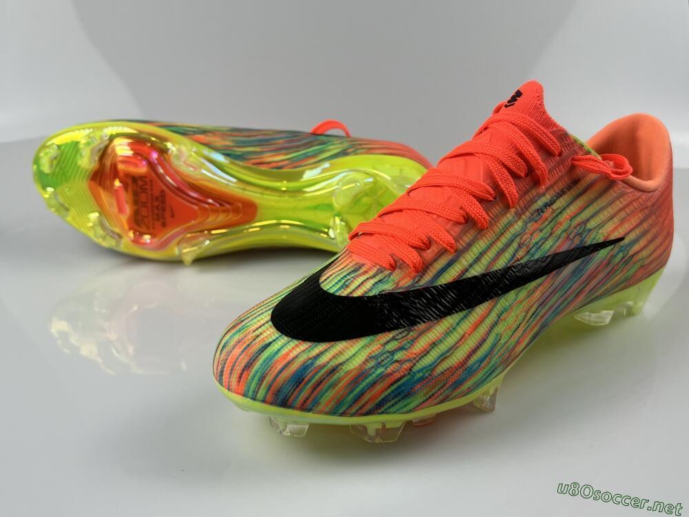 Men's Nike Air Zoom Mercurial Superfly 11 FG Football Boots - Orange/Vibrant Citrus/Electric Lime