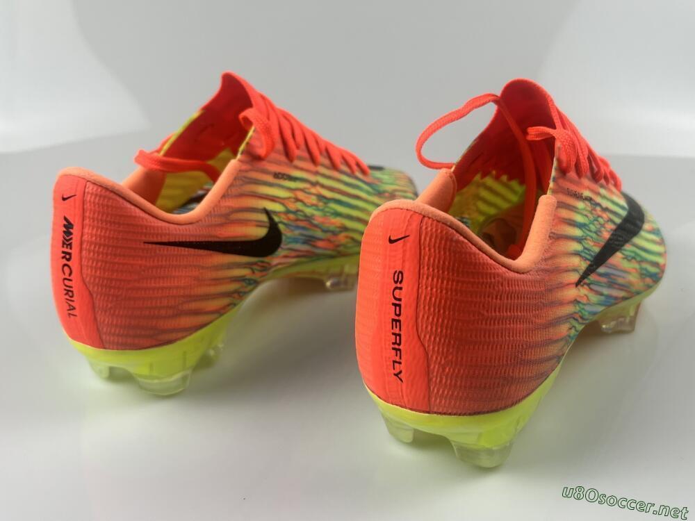 Men's Nike Air Zoom Mercurial Superfly 11 FG Football Boots - Orange/Vibrant Citrus/Electric Lime