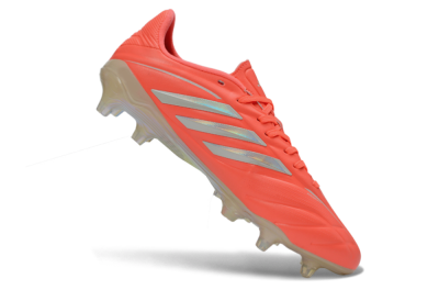 Men's Adidas Copa Pure 3 Elite FG Football Boots - Orange/Vibrant Coral/Glossy Silver