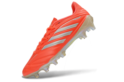 Men's Adidas Copa Pure 3 Elite FG Football Boots - Orange/Vibrant Coral/Glossy Silver