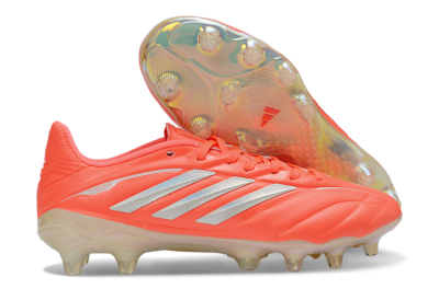 Men's Adidas Copa Pure 3 Elite FG Football Boots - Orange/Vibrant Coral/Glossy Silver