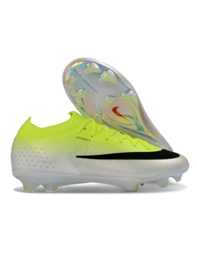 Men's Nike Air Zoom Mercurial Vapor 17 Elite FG Football Boots - Yellow/Neon Yellow/Black