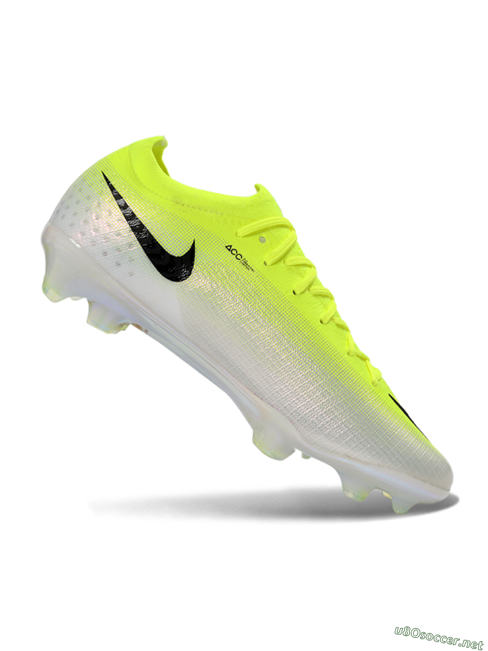 Men's Nike Air Zoom Mercurial Vapor 17 Elite FG Football Boots - Yellow/Neon Yellow/Black 4