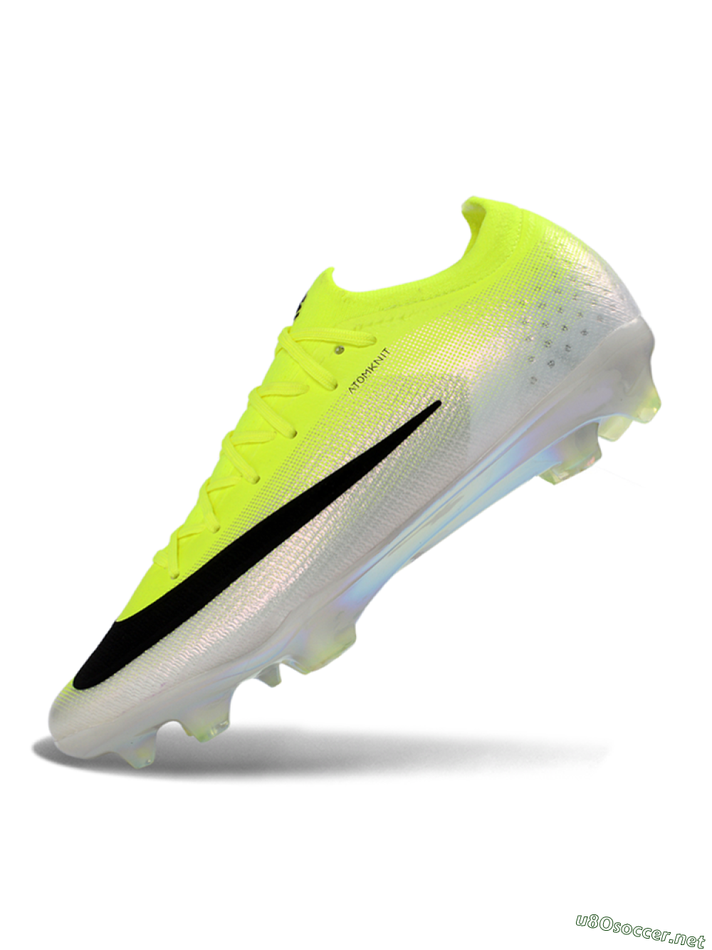 Men's Nike Air Zoom Mercurial Vapor 17 Elite FG Football Boots - Yellow/Neon Yellow/Black 5