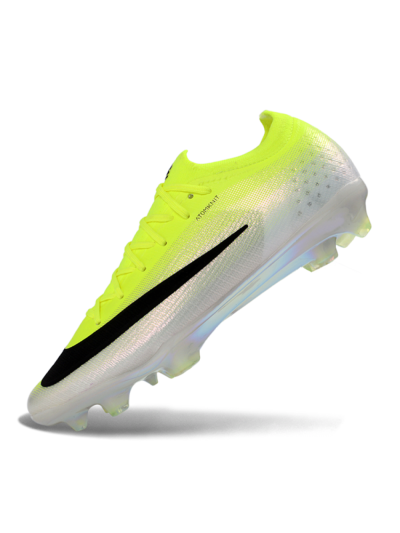 Men's Nike Air Zoom Mercurial Vapor 17 Elite FG Football Boots - Yellow/Neon Yellow/Black