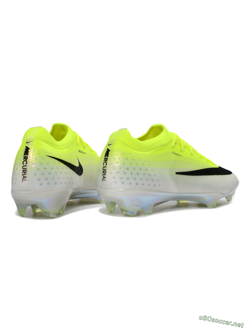 Men's Nike Air Zoom Mercurial Vapor 17 Elite FG Football Boots - Yellow/Neon Yellow/Black 6