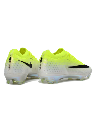 Men's Nike Air Zoom Mercurial Vapor 17 Elite FG Football Boots - Yellow/Neon Yellow/Black