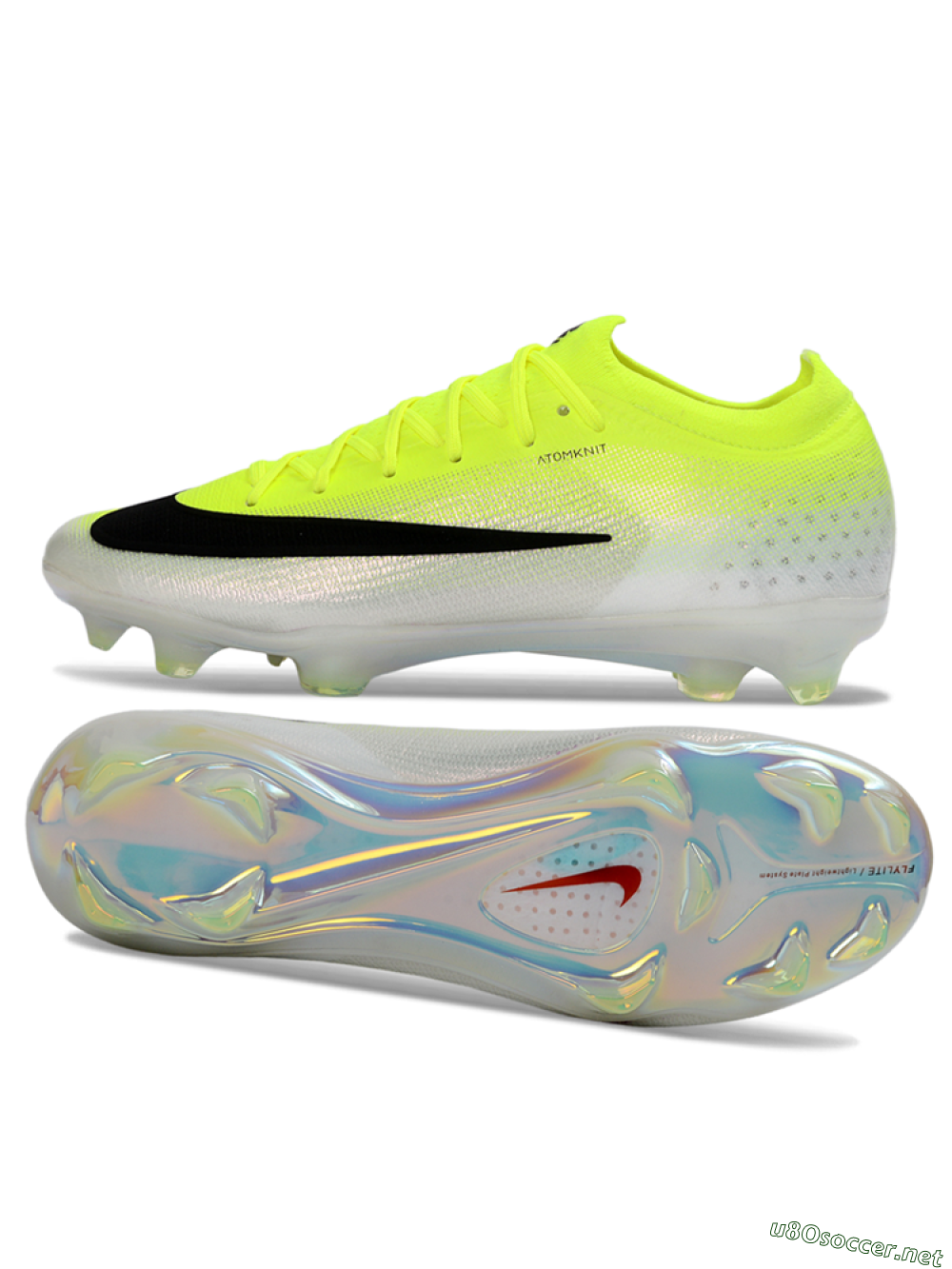 Men's Nike Air Zoom Mercurial Vapor 17 Elite FG Football Boots - Yellow/Neon Yellow/Black 1