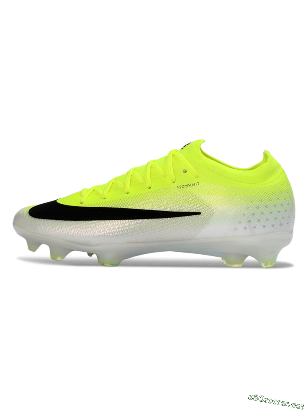 Men's Nike Air Zoom Mercurial Vapor 17 Elite FG Football Boots - Yellow/Neon Yellow/Black 0