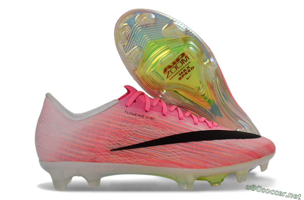 Unisex Nike Air Zoom Mercurial Superfly 11 FG Football Boots - Pink/Vibrant Pink/Black 2