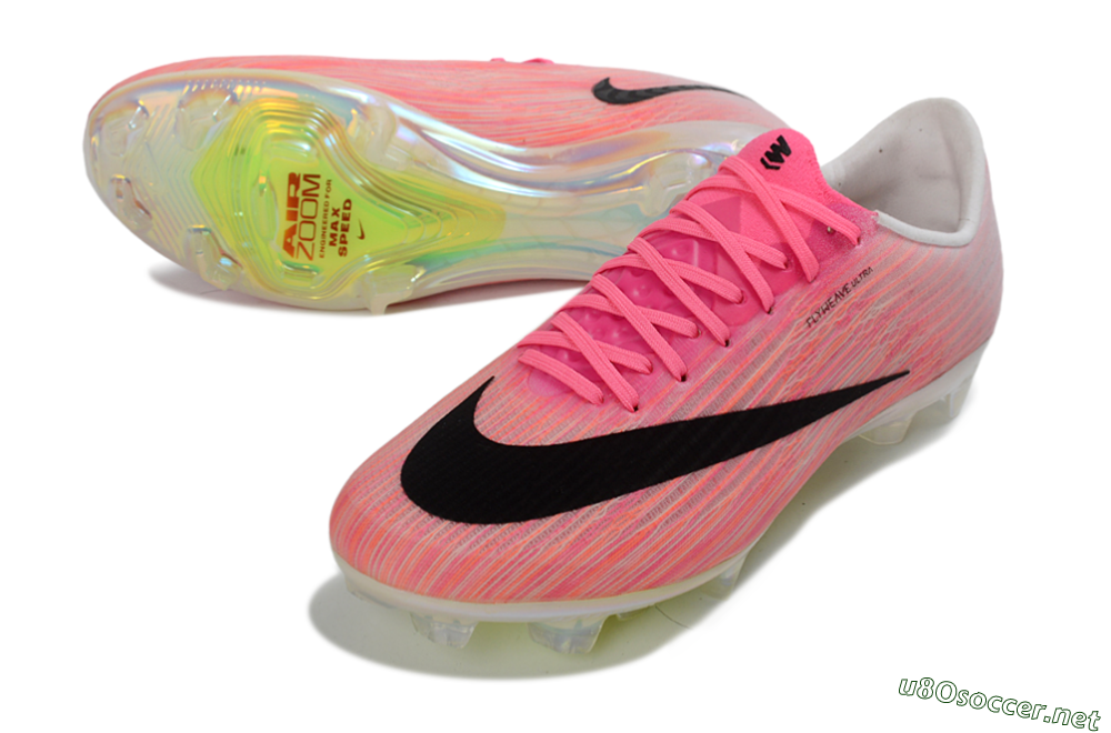 Unisex Nike Air Zoom Mercurial Superfly 11 FG Football Boots - Pink/Vibrant Pink/Black 3