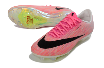 Unisex Nike Air Zoom Mercurial Superfly 11 FG Football Boots - Pink/Vibrant Pink/Black