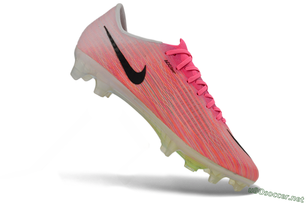 Unisex Nike Air Zoom Mercurial Superfly 11 FG Football Boots - Pink/Vibrant Pink/Black 4