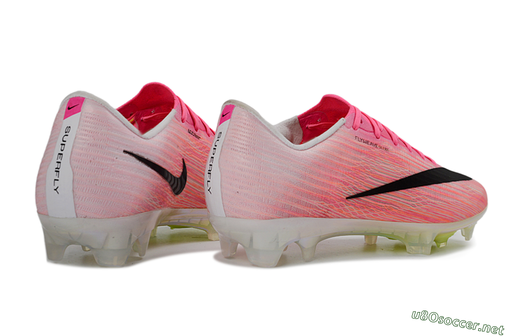 Unisex Nike Air Zoom Mercurial Superfly 11 FG Football Boots - Pink/Vibrant Pink/Black 6