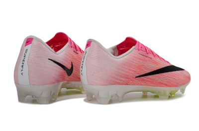 Unisex Nike Air Zoom Mercurial Superfly 11 FG Football Boots - Pink/Vibrant Pink/Black
