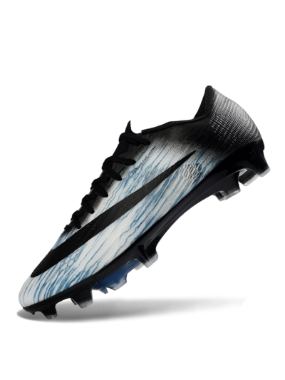 Men's Nike Air Zoom Mercurial Superfly 11 FG Football Boots - White/Sky Blue/Black