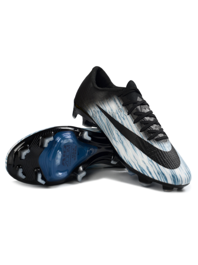 Men's Nike Air Zoom Mercurial Superfly 11 FG Football Boots - White/Sky Blue/Black