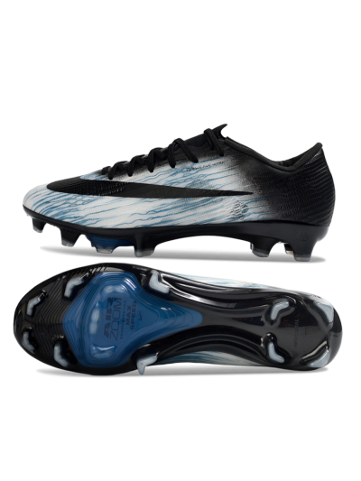 Men's Nike Air Zoom Mercurial Superfly 11 FG Football Boots - White/Sky Blue/Black