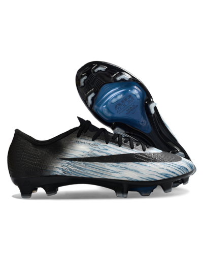 Men's Nike Air Zoom Mercurial Superfly 11 FG Football Boots - White/Sky Blue/Black