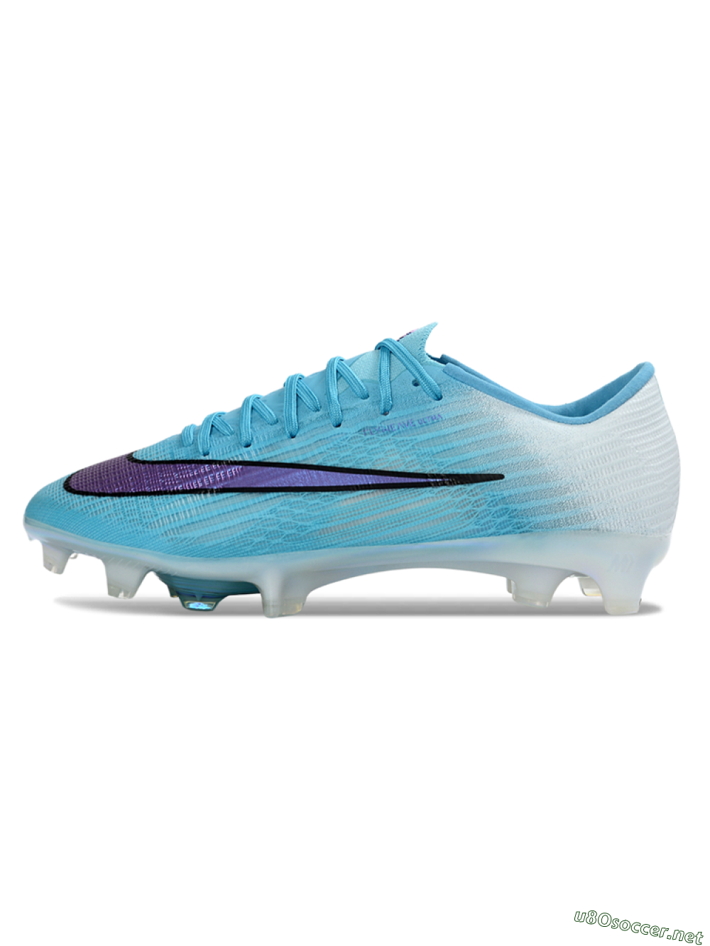 Men's Nike Air Zoom Mercurial Superfly 11 FG Football Boots - Blue/Iridescent Blue/Deep Purple 0