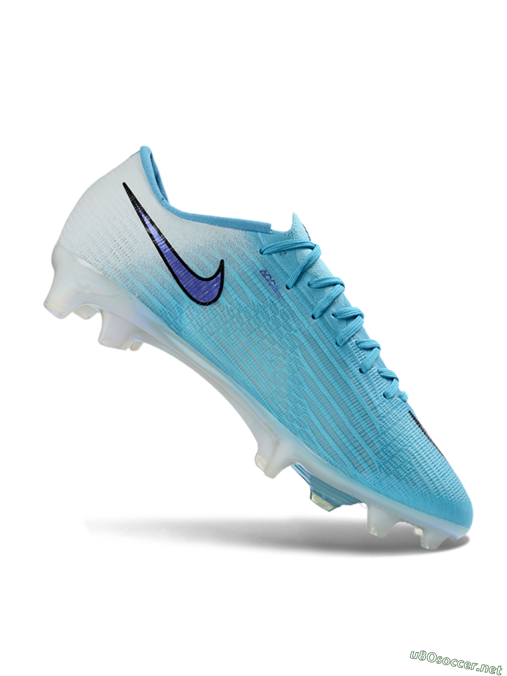 Men's Nike Air Zoom Mercurial Superfly 11 FG Football Boots - Blue/Iridescent Blue/Deep Purple 4