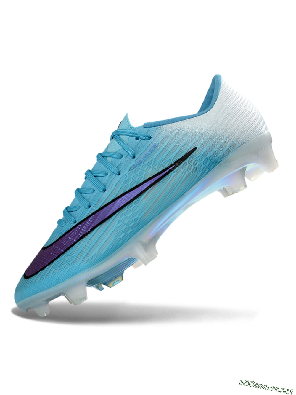 Men's Nike Air Zoom Mercurial Superfly 11 FG Football Boots - Blue/Iridescent Blue/Deep Purple 5