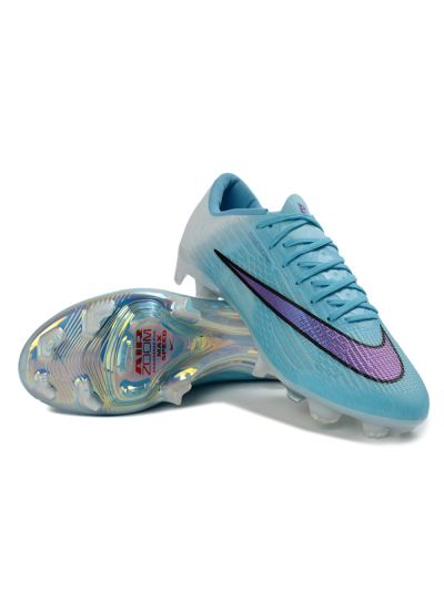 Men's Nike Air Zoom Mercurial Superfly 11 FG Football Boots - Blue/Iridescent Blue/Deep Purple