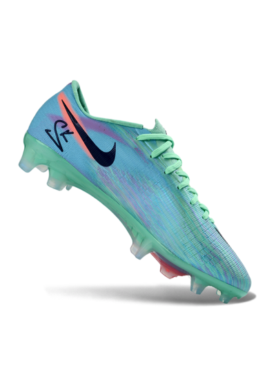 Men's Nike Air Zoom Mercurial Superfly 11 FG Football Boots - Green/Aqua Mist/Fusion Pink