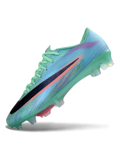 Men's Nike Air Zoom Mercurial Superfly 11 FG Football Boots - Green/Aqua Mist/Fusion Pink