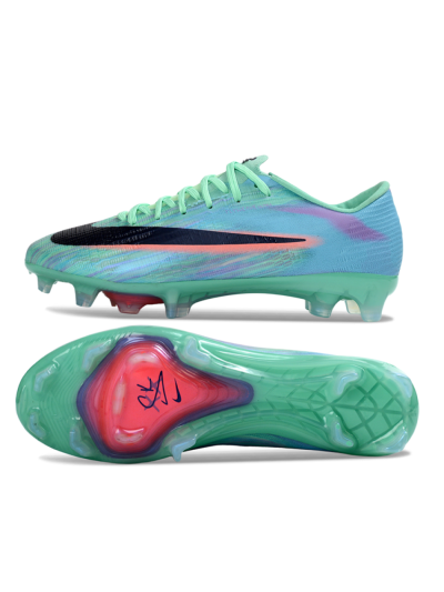 Men's Nike Air Zoom Mercurial Superfly 11 FG Football Boots - Green/Aqua Mist/Fusion Pink