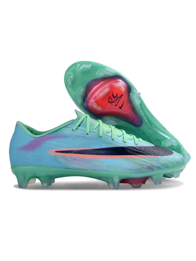 Men's Nike Air Zoom Mercurial Superfly 11 FG Football Boots - Green/Aqua Mist/Fusion Pink