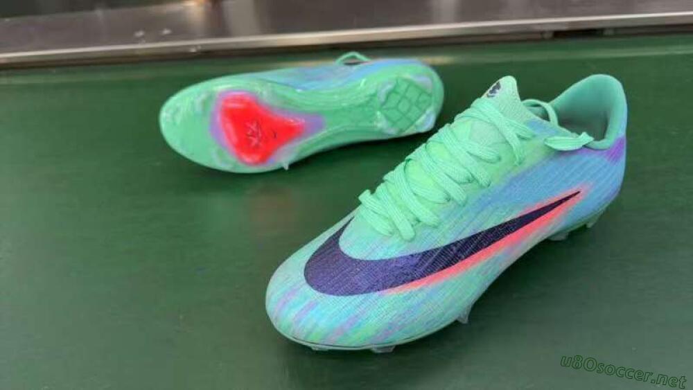 Men's Nike Air Zoom Mercurial Superfly 11 FG Football Boots - Green/Aqua Mist/Fusion Pink