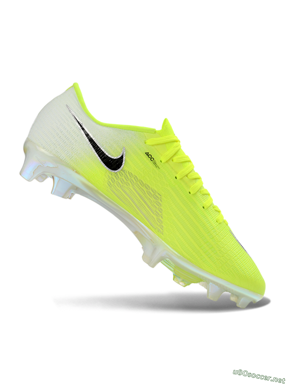 Men's Nike Air Zoom Mercurial Superfly 11 FG Football Boots - Yellow/Electric Lime/Sleek Black 4